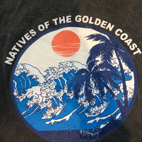 Brandy Melville Tops Brandy Melville Aleena Natives Of The Golden